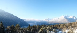Archiv Foto Webcam Tarrenz - Blick vom Kappakreuz auf Imst 08:00
