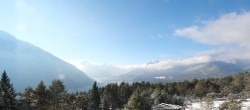 Archiv Foto Webcam Tarrenz - Blick vom Kappakreuz auf Imst 10:00