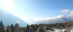 Archiv Foto Webcam Tarrenz - Blick vom Kappakreuz auf Imst 11:00