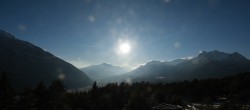 Archiv Foto Webcam Tarrenz - Blick vom Kappakreuz auf Imst 14:00