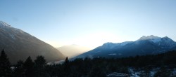 Archiv Foto Webcam Tarrenz - Blick vom Kappakreuz auf Imst 15:00