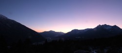 Archiv Foto Webcam Tarrenz - Blick vom Kappakreuz auf Imst 16:00