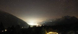 Archiv Foto Webcam Tarrenz - Blick vom Kappakreuz auf Imst 18:00