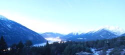 Archiv Foto Webcam Tarrenz - Blick vom Kappakreuz auf Imst 05:00