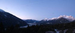Archiv Foto Webcam Tarrenz - Blick vom Kappakreuz auf Imst 06:00
