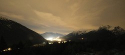 Archiv Foto Webcam Tarrenz - Blick vom Kappakreuz auf Imst 23:00