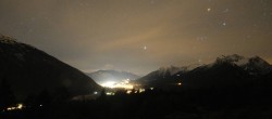 Archiv Foto Webcam Tarrenz - Blick vom Kappakreuz auf Imst 03:00