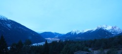 Archiv Foto Webcam Tarrenz - Blick vom Kappakreuz auf Imst 06:00