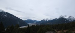 Archiv Foto Webcam Tarrenz - Blick vom Kappakreuz auf Imst 08:00