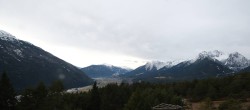 Archiv Foto Webcam Tarrenz - Blick vom Kappakreuz auf Imst 10:00
