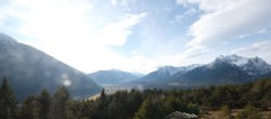 Archiv Foto Webcam Tarrenz - Blick vom Kappakreuz auf Imst 12:00