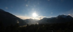 Archiv Foto Webcam Tarrenz - Blick vom Kappakreuz auf Imst 14:00