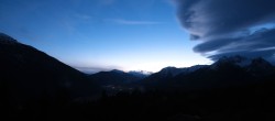 Archiv Foto Webcam Tarrenz - Blick vom Kappakreuz auf Imst 16:00