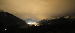 Archiv Foto Webcam Tarrenz - Blick vom Kappakreuz auf Imst 01:00