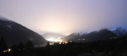 Archiv Foto Webcam Tarrenz - Blick vom Kappakreuz auf Imst 05:00