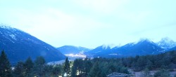 Archiv Foto Webcam Tarrenz - Blick vom Kappakreuz auf Imst 06:00
