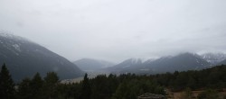 Archiv Foto Webcam Tarrenz - Blick vom Kappakreuz auf Imst 10:00