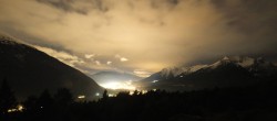 Archiv Foto Webcam Tarrenz - Blick vom Kappakreuz auf Imst 23:00