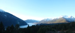 Archiv Foto Webcam Tarrenz - Blick vom Kappakreuz auf Imst 08:00