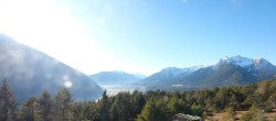 Archiv Foto Webcam Tarrenz - Blick vom Kappakreuz auf Imst 11:00