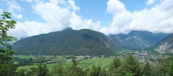 Archiv Foto Webcam Aussichtsplattform Nassereith 11:00