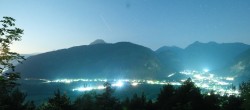 Archived image Webcam Nassereith Viewing platform 23:00