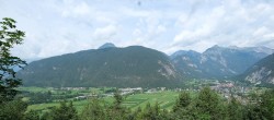 Archived image Webcam Nassereith Viewing platform 09:00