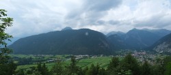 Archived image Webcam Nassereith Viewing platform 13:00