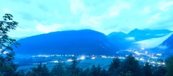 Archiv Foto Webcam Aussichtsplattform Nassereith 03:00