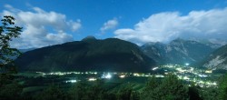Archiv Foto Webcam Aussichtsplattform Nassereith 01:00