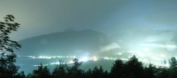 Archiv Foto Webcam Aussichtsplattform Nassereith 21:00