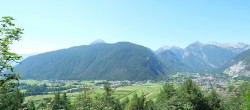 Archiv Foto Webcam Aussichtsplattform Nassereith 13:00