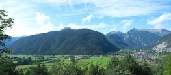 Archiv Foto Webcam Aussichtsplattform Nassereith 13:00
