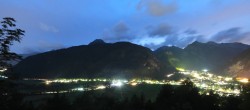 Archived image Webcam Nassereith Viewing platform 19:00
