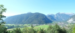 Archiv Foto Webcam Aussichtsplattform Nassereith 13:00