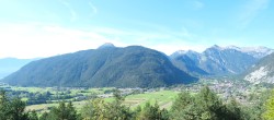 Archiv Foto Webcam Aussichtsplattform Nassereith 13:00