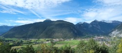 Archiv Foto Webcam Aussichtsplattform Nassereith 11:00