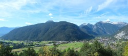 Archiv Foto Webcam Aussichtsplattform Nassereith 13:00