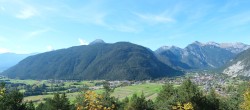 Archiv Foto Webcam Aussichtsplattform Nassereith 13:00