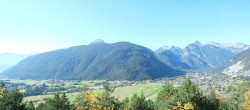 Archiv Foto Webcam Aussichtsplattform Nassereith 13:00