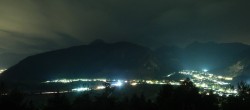 Archiv Foto Webcam Aussichtsplattform Nassereith 21:00