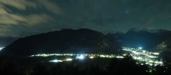 Archiv Foto Webcam Aussichtsplattform Nassereith 23:00