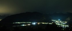 Archiv Foto Webcam Aussichtsplattform Nassereith 01:00