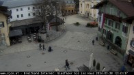 Archived image Webcam St. Johann in Tyrol - Main Place 11:00