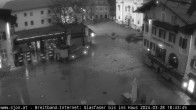 Archived image Webcam St. Johann in Tyrol - Main Place 17:00
