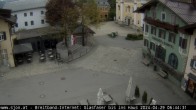 Archiv Foto Webcam Hauptplatz in St. Johann/Tirol 05:00