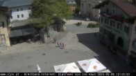 Archiv Foto Webcam Hauptplatz in St. Johann/Tirol 11:00