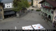 Archiv Foto Webcam Hauptplatz in St. Johann/Tirol 15:00