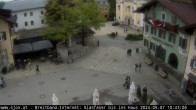 Archived image Webcam St. Johann in Tyrol - Main Place 09:00