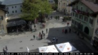 Archiv Foto Webcam Hauptplatz in St. Johann/Tirol 09:00